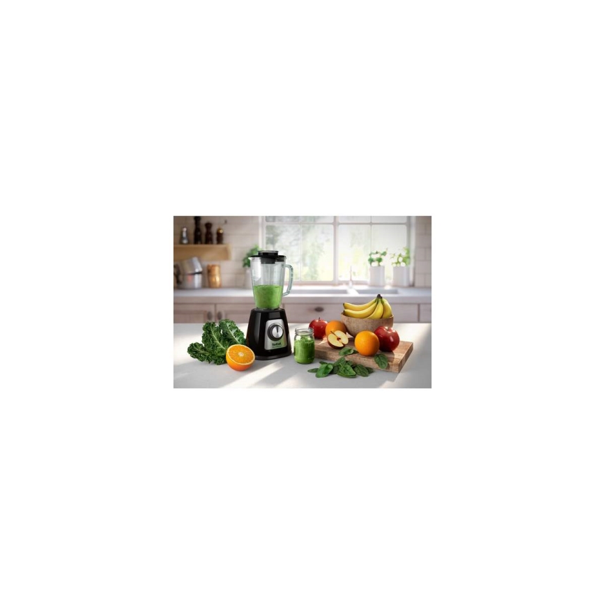 Tefal - Standmixer BLENDFORCE 800W/230V schwarz/edelstahl