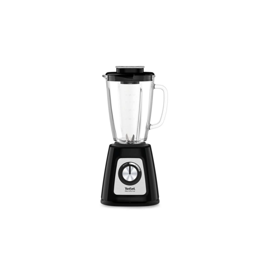Tefal - Standmixer BLENDFORCE 800W/230V schwarz/edelstahl