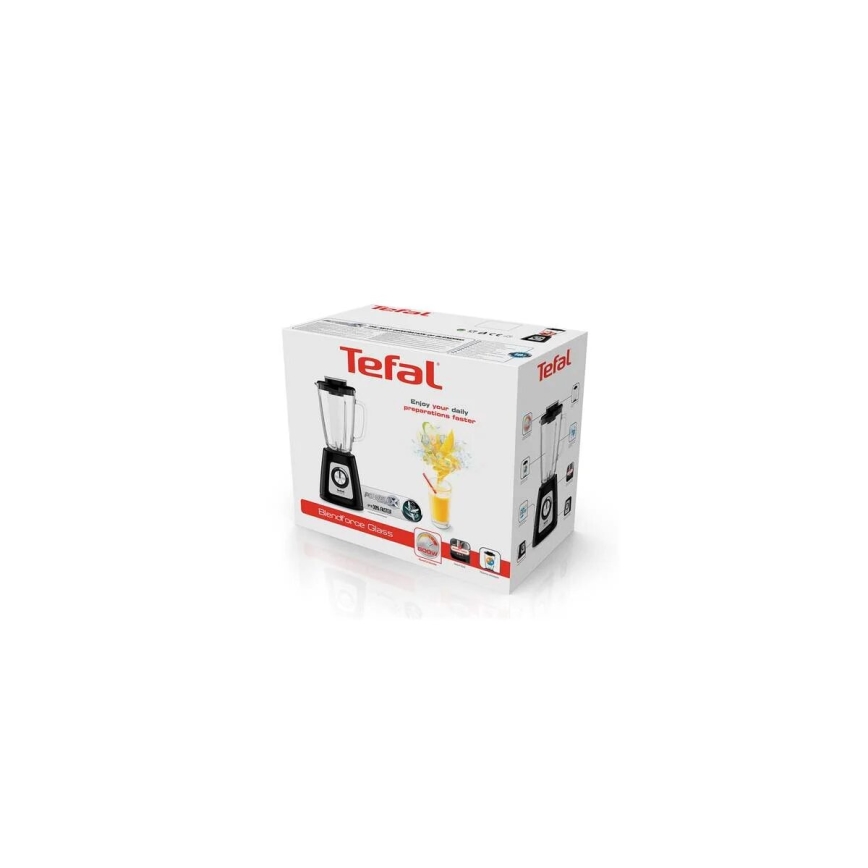 Tefal - Standmixer BLENDFORCE 800W/230V schwarz/edelstahl