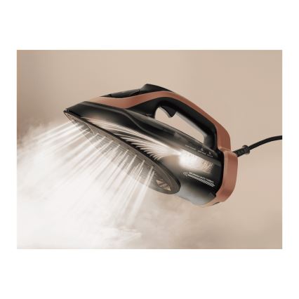 Tefal - Dampfbügeleisen ULTIMATE POWER 3200W/230V kupfer/schwarz