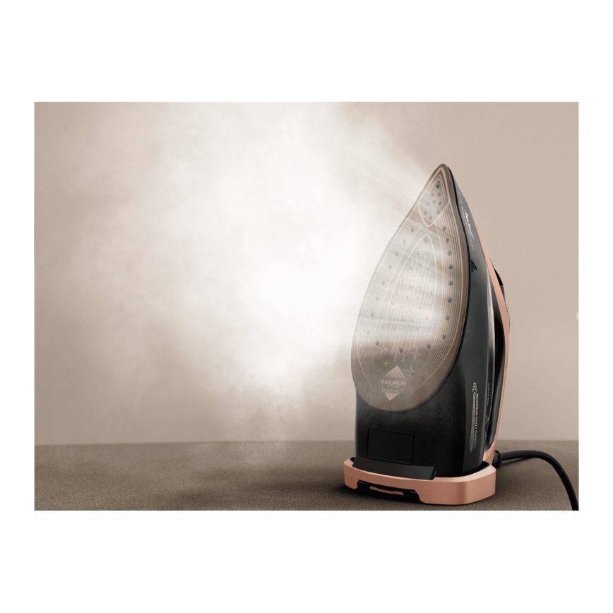 Tefal - Dampfbügeleisen ULTIMATE POWER 3200W/230V kupfer/schwarz