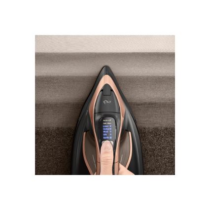 Tefal - Dampfbügeleisen ULTIMATE POWER 3200W/230V kupfer/schwarz
