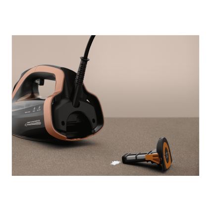 Tefal - Dampfbügeleisen ULTIMATE POWER 3200W/230V kupfer/schwarz