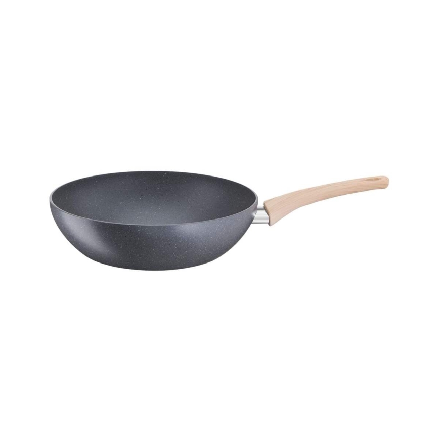 Tefal - Wok-Pfanne NATURAL FORCE 28 cm