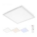 Telefunken 300906TF - LED dimmbares Panel LED/24W/230V 3000-6000K + Fernbedienung
