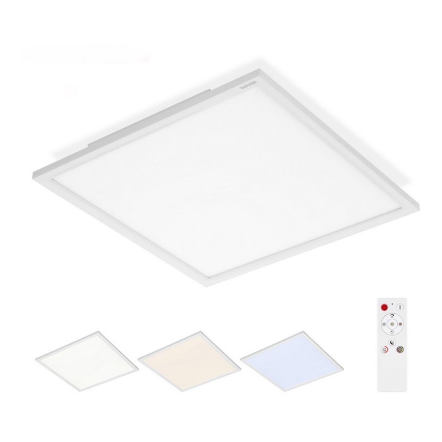 Telefunken 300906TF - LED dimmbares Panel LED/24W/230V 3000-6000K + Fernbedienung