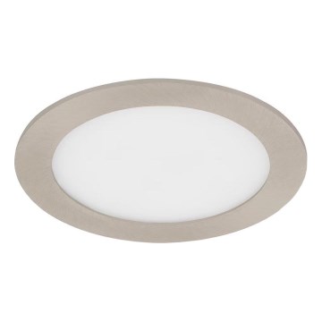Telefunken 309402TF - Dimmbare LED-RGBW-Einbauleuchte für Badezimmer LED/12W/230V 2700-6500K IP23 Wi-Fi Tuya