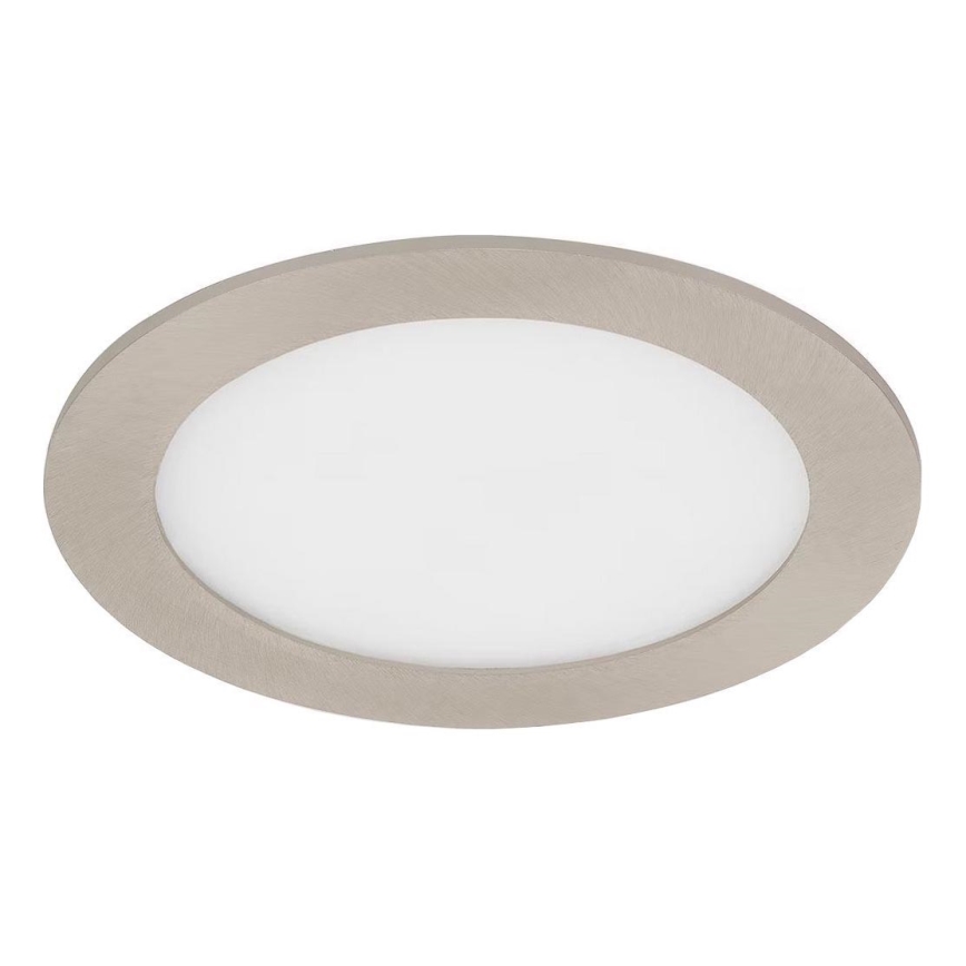 Telefunken 309402TF - Dimmbare LED-RGBW-Einbauleuchte für Badezimmer LED/12W/230V 2700-6500K IP23 Wi-Fi Tuya