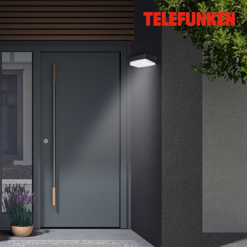 Telefunken 312205TF - LED-Wandleuchte für den Außenbereich LED/14W/230V IP44