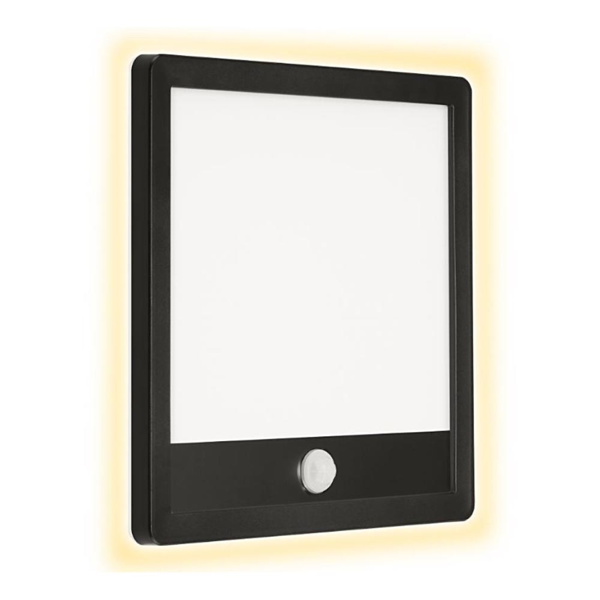 Telefunken 313805TF - LED Außenwandleuchte mit Sensor LED/15W/230V IP44
