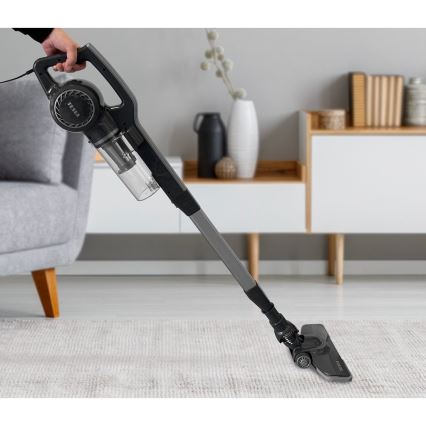 TESLA Electronics AeroStar - Beutelloser Stabstaubsauger 2in1 600W/230V