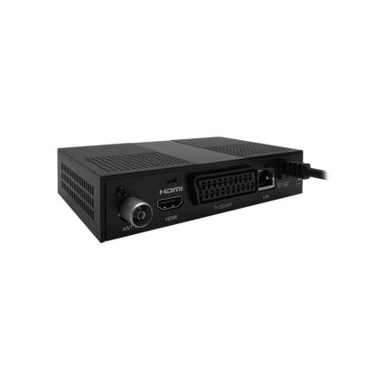 TESLA Electronics - DVB-T2 H.265 (HEVC) Empfänger 2xAAA + Fernbedienung