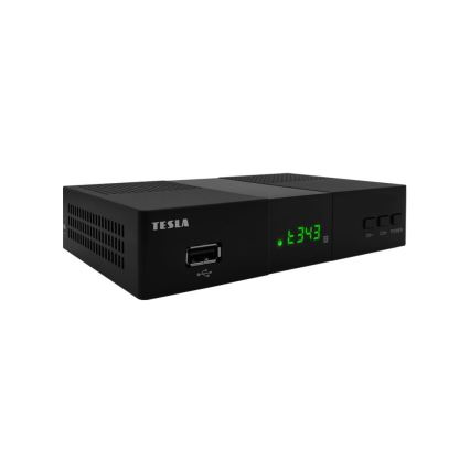 TESLA Electronics - DVB-T2 H.265 (HEVC) Empfänger 2xAAA + Fernbedienung