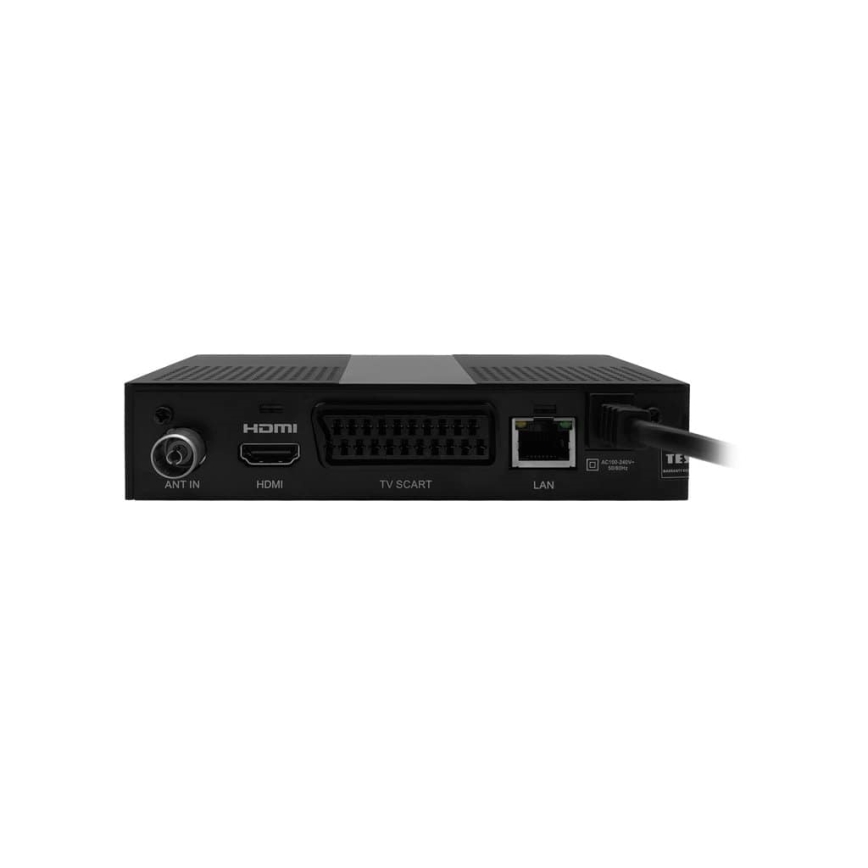 TESLA Electronics - DVB-T2 H.265 (HEVC) Empfänger 2xAAA + Fernbedienung