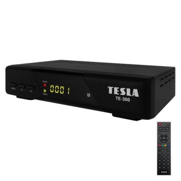 TESLA Electronics - DVB-T2 H.265 (HEVC) Empfänger, HDMI-CEC + Fernbedienung