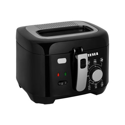 TESLA Electronics EasyCook - Fritteuse mit Öl 2,5 l 1800W/230V