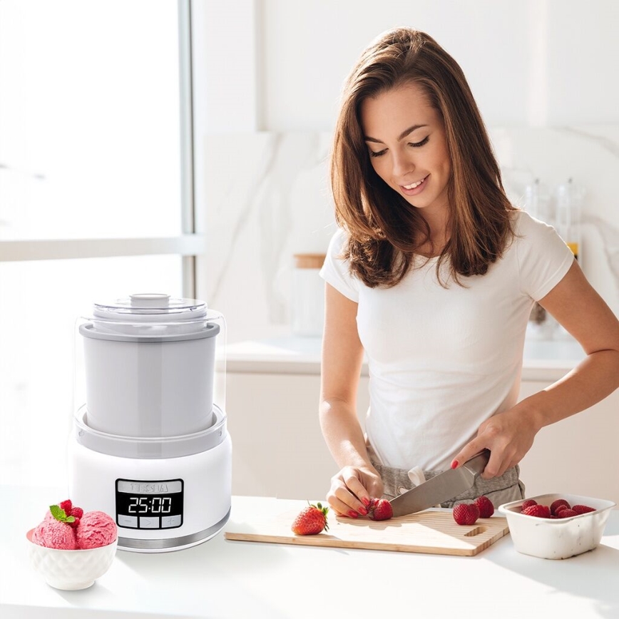 TESLA Electronics Gelato - Eiscreme-Maschine 30W/230V