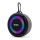 TESLA Electronics - LED RGB kabelloser Lautsprecher 5W/1200 mAh/3,7V IPX7 grau