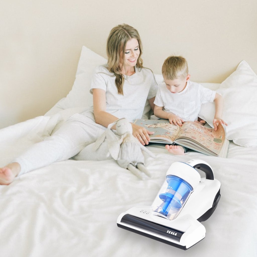 TESLA Electronics LifeStar - Handstaubsauger mit antibakterieller UV-C-Lampe 3in1 550W/230V