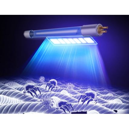 TESLA Electronics LifeStar - Handstaubsauger mit antibakterieller UV-C-Lampe 3in1 550W/230V