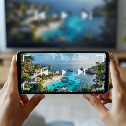 TESLA Electronics MediaBox - UHD Multimedia-Player mit Wi-Fi und Fernbedienung