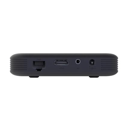 TESLA Electronics MediaBox - UHD Multimedia-Player mit Wi-Fi und Fernbedienung