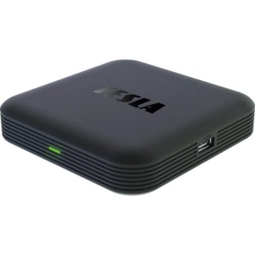 TESLA Electronics MediaBox - UHD Multimedia-Player mit Wi-Fi und Fernbedienung
