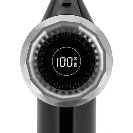 TESLA Electronics PureStar - Flexibler kabelloser Stabstaubsauger 2in1 150W/2200 mAh schwarz