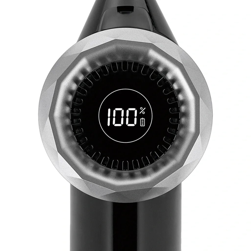 TESLA Electronics PureStar - Flexibler kabelloser Stabstaubsauger 2in1 150W/2200 mAh schwarz
