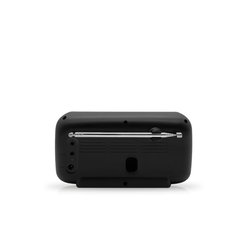 TESLA Electronics - Radio DAB+ FM 5W/1800 mAh schwarz