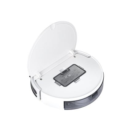 TESLA Electronics RoboStar - Intelligenter 2-in-1 Saugroboter 2500 mAh Wi-Fi Tuya Weiß + Fernbedienung