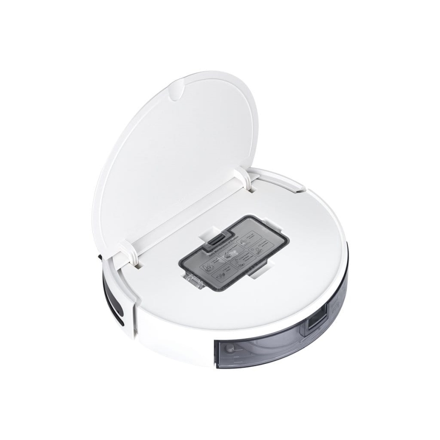 TESLA Electronics RoboStar - Intelligenter 2-in-1 Saugroboter 2500 mAh Wi-Fi Tuya Weiß + Fernbedienung