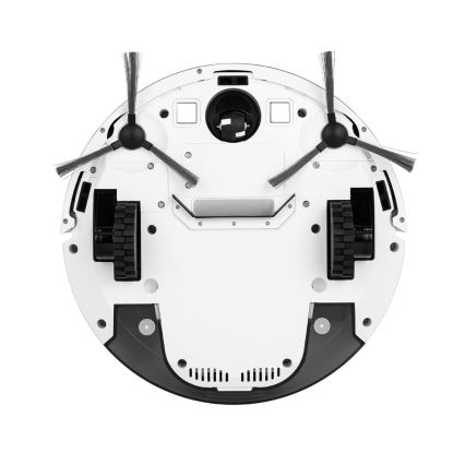 TESLA Electronics RoboStar - Intelligenter 2-in-1 Saugroboter 2500 mAh Wi-Fi Tuya Weiß + Fernbedienung