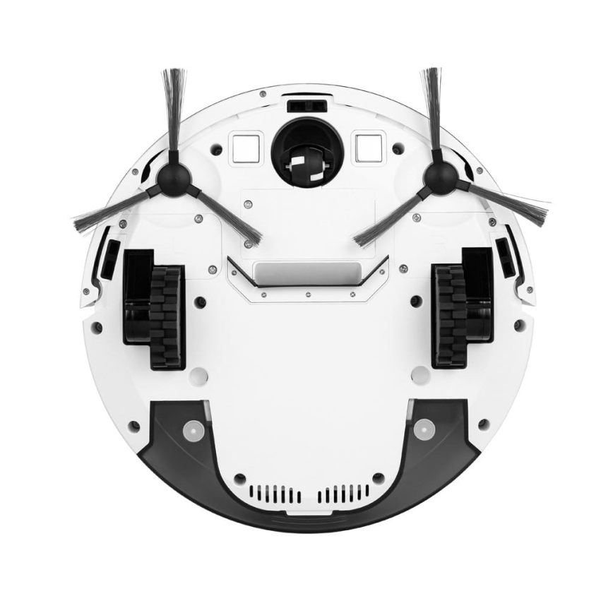 TESLA Electronics RoboStar - Intelligenter 2-in-1 Saugroboter 2500 mAh Wi-Fi Tuya Weiß + Fernbedienung