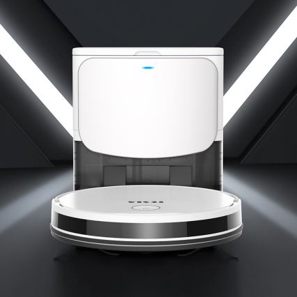 TESLA Electronics RoboStar - Intelligenter 2-in-1 Saugroboter 2600 mAh Wi-Fi Weiß + Fernbedienung