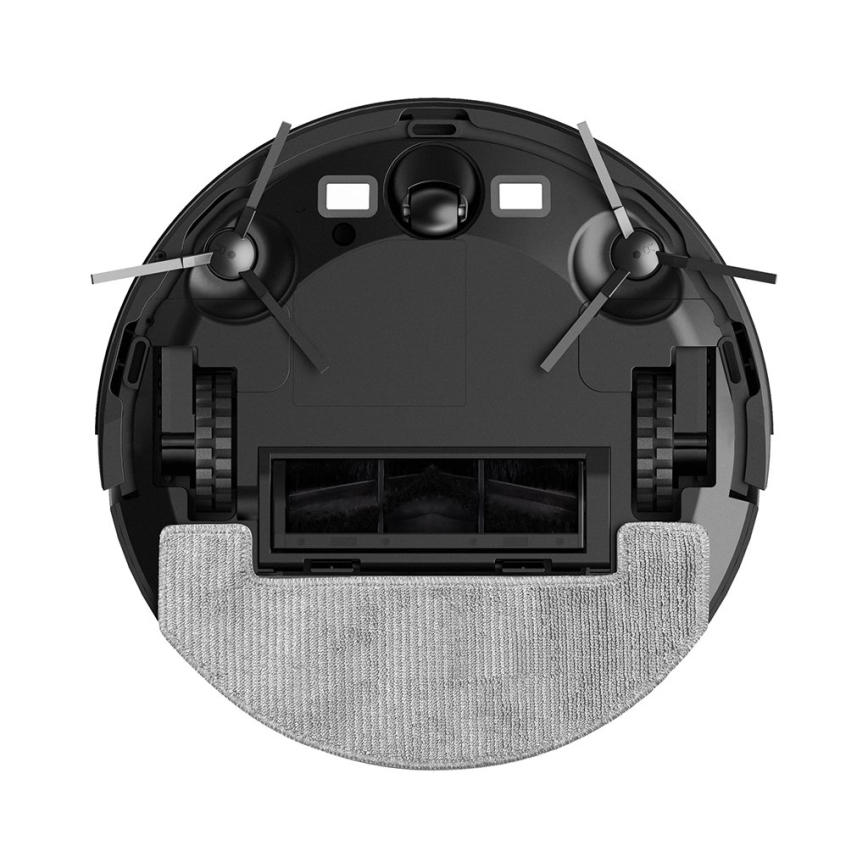 TESLA Electronics RoboStar - Intelligenter 2-in-1 Saugroboter 2600 mAh Wi-Fi Weiß + Fernbedienung