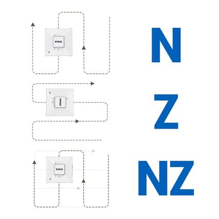 TESLA Electronics RoboStar - Intelligenter Fensterreiniger mit Wassersprühfunktion 72W/230V/650 mAh Wi-Fi + Fernbedienung