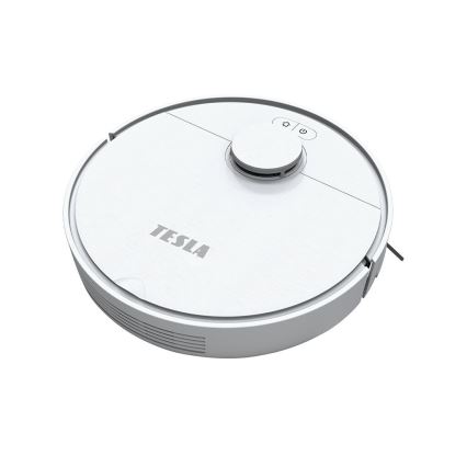 TESLA Electronics RoboStar - Intelligenter 2-in-1 Saugroboter 2550 mAh Wi-Fi Weiß