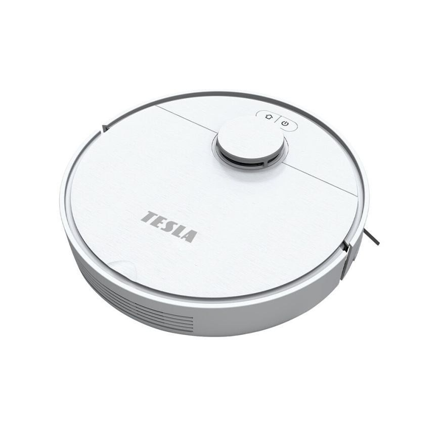 TESLA Electronics RoboStar - Intelligenter 2-in-1 Saugroboter 2550 mAh Wi-Fi Weiß