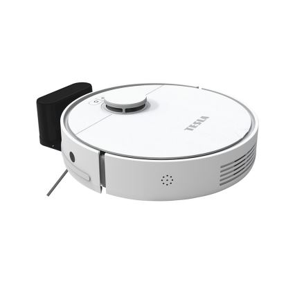 TESLA Electronics RoboStar - Intelligenter 2-in-1 Saugroboter 2550 mAh Wi-Fi Weiß