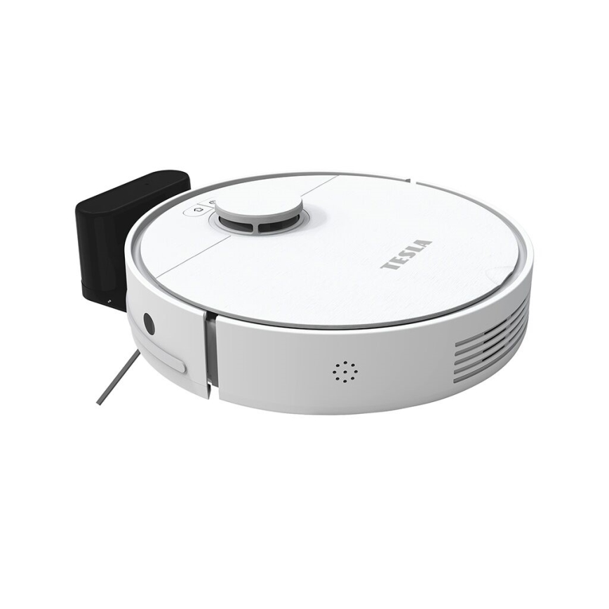 TESLA Electronics RoboStar - Intelligenter 2-in-1 Saugroboter 2550 mAh Wi-Fi Weiß