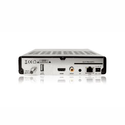 TESLA Electronics - Satellitenempfänger 2xAAA + Fernbedienung