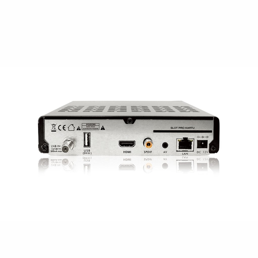 TESLA Electronics - Satellitenempfänger 2xAAA + Fernbedienung