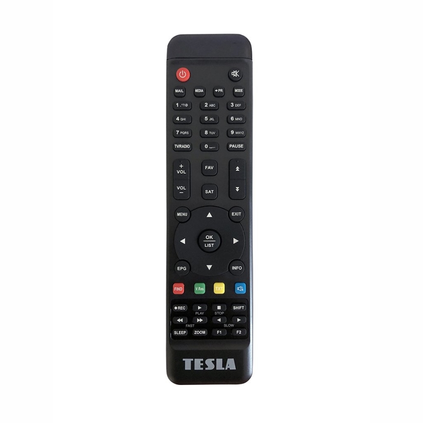 TESLA Electronics - Satellitenempfänger 2xAAA + Fernbedienung