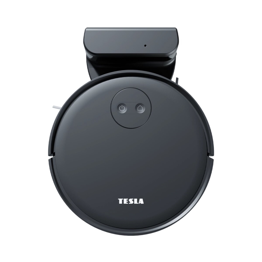 TESLA Smart - Intelligenter 2-in-1 Saugroboter 2000 mAh Wi-Fi Schwarz + Fernbedienung