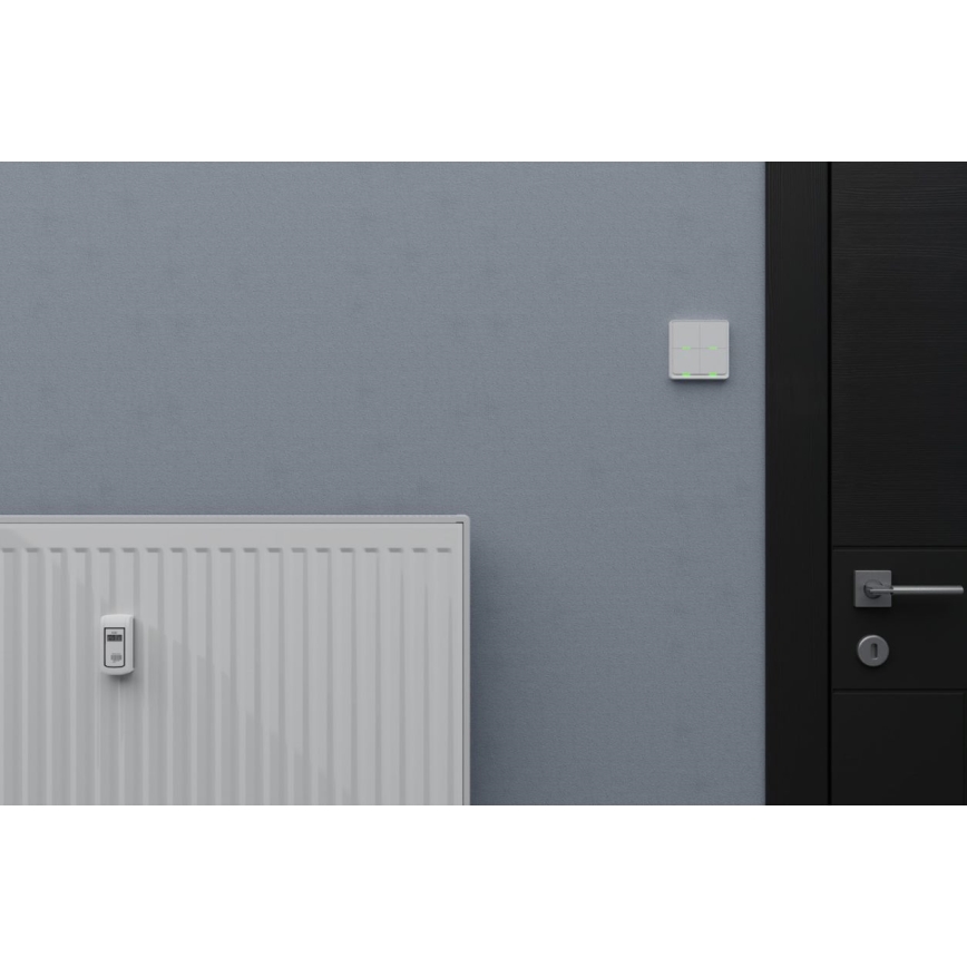 TESLA Smart - Intelligenter kabelloser Haus-Schalter 4P 1xCR2430 ZigBee