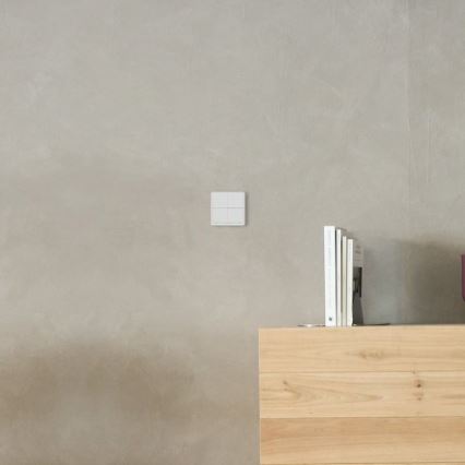 TESLA Smart - Intelligenter kabelloser Haus-Schalter 4P 1xCR2430 ZigBee