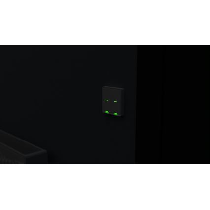 TESLA Smart - Intelligenter kabelloser Haus-Schalter 4P 1xCR2430 ZigBee