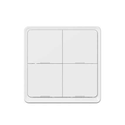 TESLA Smart - Intelligenter kabelloser Haus-Schalter 4P 1xCR2430 ZigBee