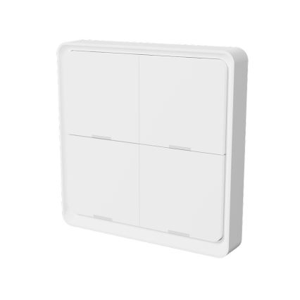 TESLA Smart - Intelligenter kabelloser Haus-Schalter 4P 1xCR2430 ZigBee